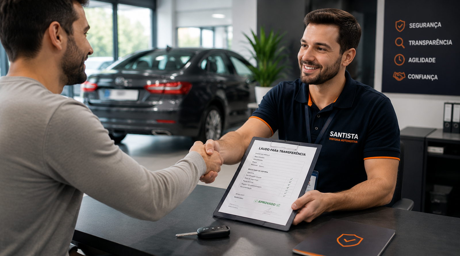 Laudo para Transferência