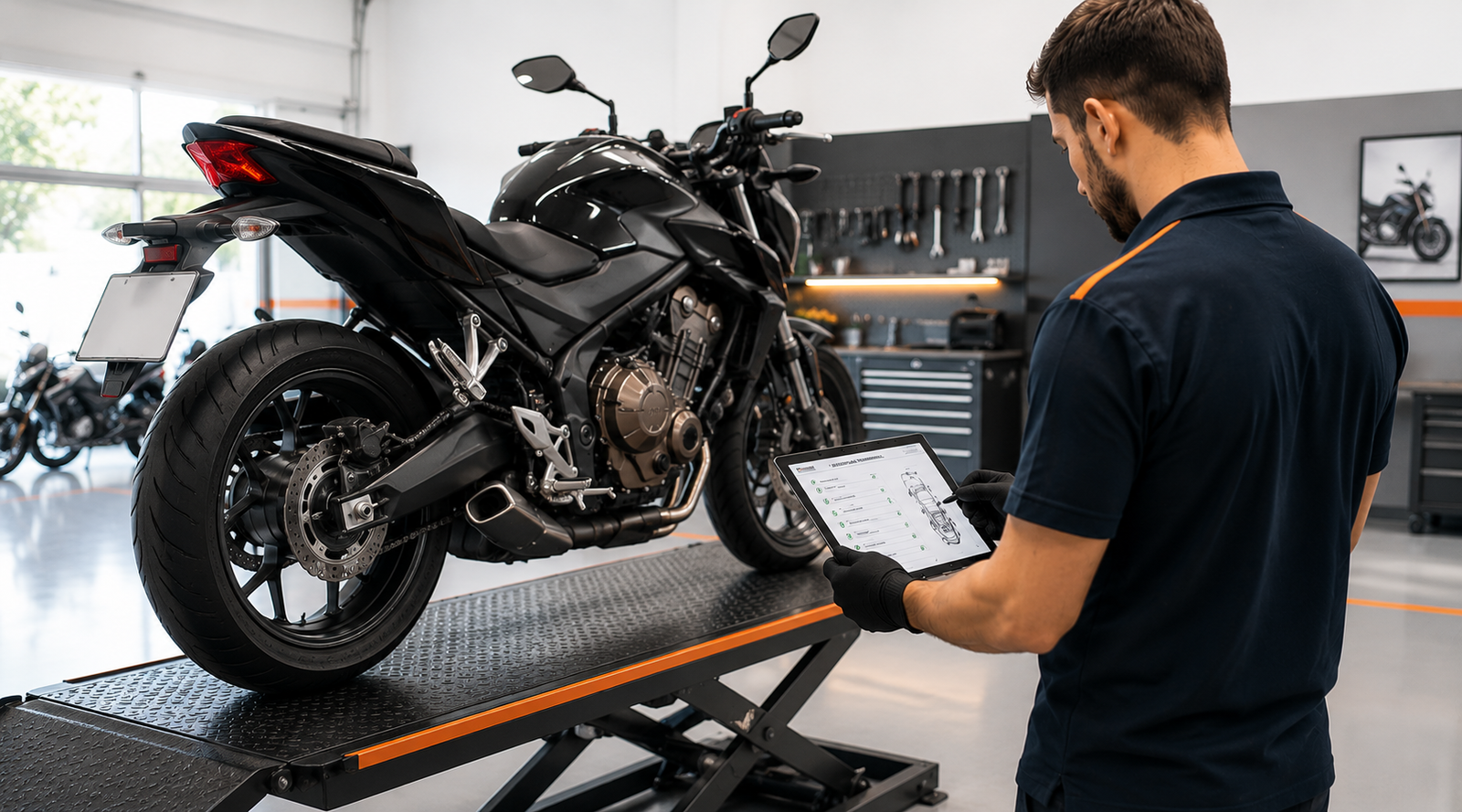 Vistoria de Motos